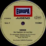 LP - H.G. Francis - Nessie - Das Ungeheuer Von Loch Ness