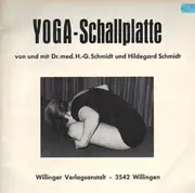 10'' - H.G. Schmidt Und Hildegard Schmidt - Yoga-Schallplatte