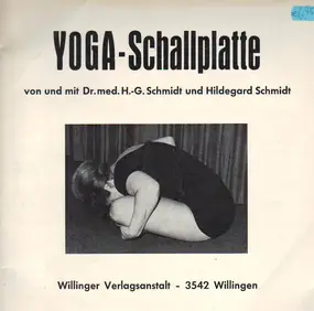 H.G. Schmidt - Yoga-Schallplatte