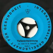 7inch Vinyl Single - H.G. Schmidt - Tiefenentspannung