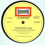 LP - Kinder-Hörspiel - Frankensteins Sohn
