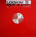 12inch Vinyl Single - H.I.M. - Lookin' Out 4 Luv - Red Transparent