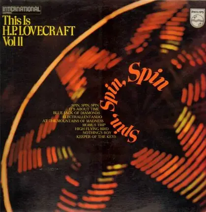 H.P. Lovecraft - This Is H.P. Lovecraft Vol II - Spin, Spin, Spin