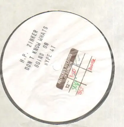 H.P. Zinker - Don't Know What's Going On