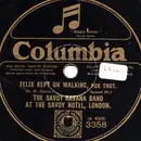 Schellack - H.W. David - Felix Kept On Walking / Why Robinson Crusoe Got The Blues