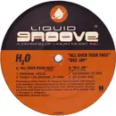 12inch Vinyl Single - H2o - All Over Your Face / Dee Jay