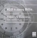 12'' - H2O Featuring Billie - Nobody's Business (Original / Sharp / Deep Zone Mixes)