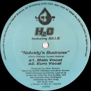 12'' - H2O Featuring Billie - Nobody's Business