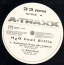 12inch Vinyl Single - H2O Featuring Billie - Satisfied