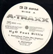 12inch Vinyl Single - H2O Featuring Billie - Satisfied