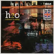7inch Vinyl Single - H2o - I Dream To Sleep - Red
