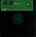 12inch Vinyl Single - H2o - Nobody's Business (Remixes By Deep Zone And Sharp)