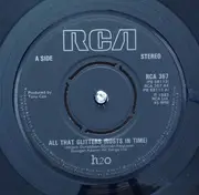 7inch Vinyl Single - H2o - All That Glitters (Rusts In Time)