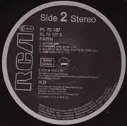 LP - H2o - Faith
