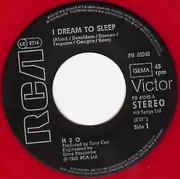 7inch Vinyl Single - H2o - I Dream To Sleep - Red