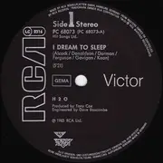12inch Vinyl Single - H2o - I Dream To Sleep