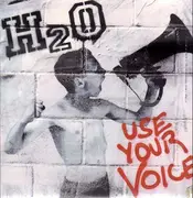 LP - H2o - Use Your Voice - Gray Marbled