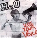 LP - H2o - Use Your Voice - Gray Marbled