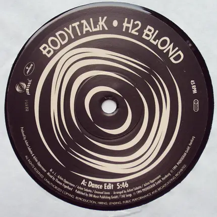 H2Blond - Bodytalk