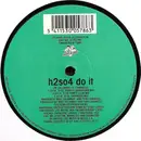 12inch Vinyl Single - H2so4 - Do It