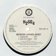 H2so4 - Imitation Leather Jacket