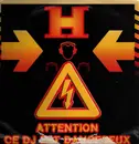 12inch Vinyl Single - H - Attention Ce DJ Est Dangereux