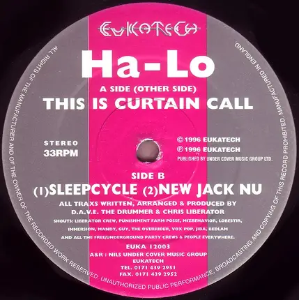 Ha-Lo - This Is Curtain Call