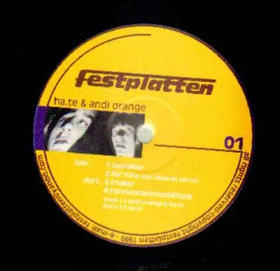 HA.TE & ANDI ORANGE - FESTPLATTEN 01