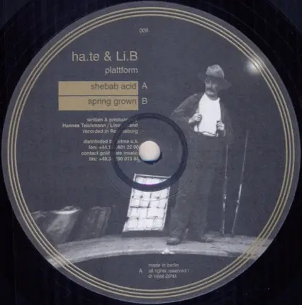 Ha.te & Li.B - Plattform