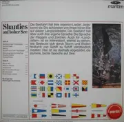 LP - Hamborger Veermaster - Shanties Auf Hoher See