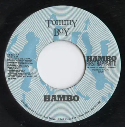 Hambo - Hambo First Rap Part II