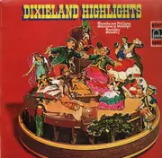 LP - Hamburg College Society - Dixieland Highlights
