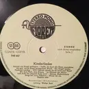 LP - Hamburger Kinderchor - Kinderlieder