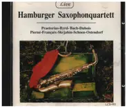 Hamburger Saxophonquartett - Live