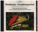 CD - Hamburger Saxophonquartett - Live