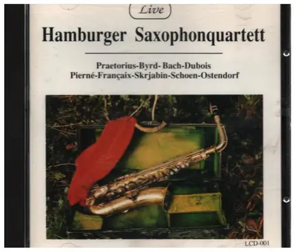 Hamburger Saxophonquartett - Live