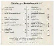 CD - Hamburger Saxophonquartett - Live