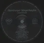 LP - Hamburger Sängerhaufen , Irmgard Schleier - Liederreise (Durch Die Zeiten Über Grenzen)