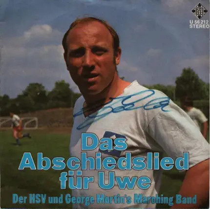 Hamburger Sportverein Und George Martin's Marching Band - Uwe Seeler Marsch
