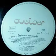 LP - Hamburger Stadtmusikatzen - Perlen Der Salonmusik