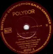 Hamburger Radio-Tanz-Orchester , Detlev Lais - La Vie En Rose / Vielleicht Ist Liebe Nichts Als Illusion