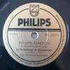 Schellack - Hamburger Rundfunkorchester - Philips-Marsch / Philips Licht-Walzer