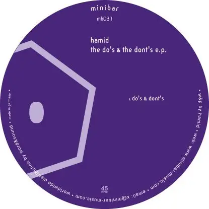 Hamid - The Do'a & The Dont's Ep