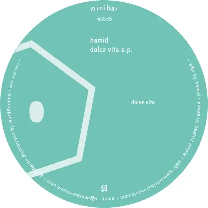 Hamid - Dolce Vita Ep