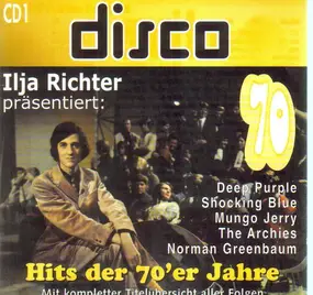 Bohannon - Ilja Richter Präsentiert: Disco 70-71