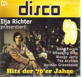 Bohannon - Ilja Richter Präsentiert: Disco 70-71