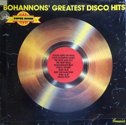 Hamilton Bohannon - Bohannon's Greatest Disco Hits