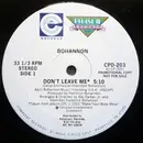12inch Vinyl Single - Hamilton Bohannon - Don't Leave Me
