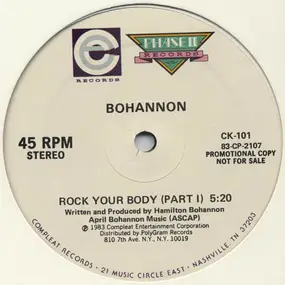 Bohannon - Rock Your Body