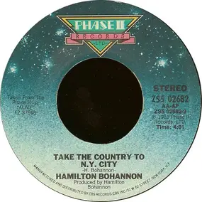 Bohannon - Take The Country To N.Y. City